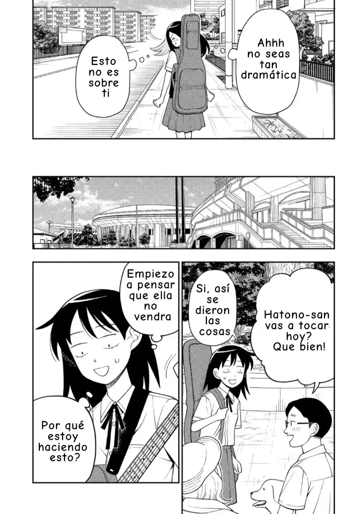 Read Girl meets rock ES Manga Online