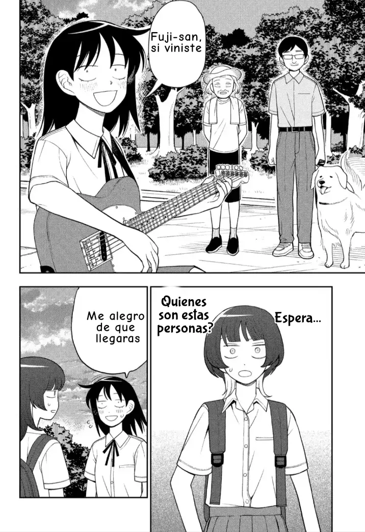 Read Girl meets rock ES Manga Online