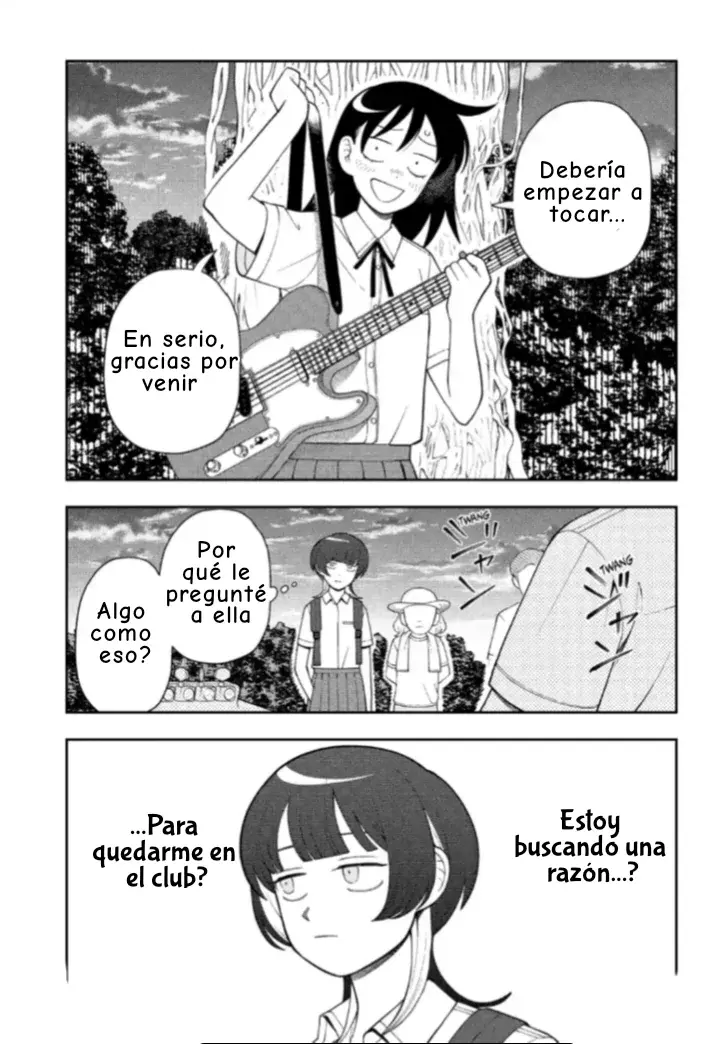 Read Girl meets rock ES Manga Online