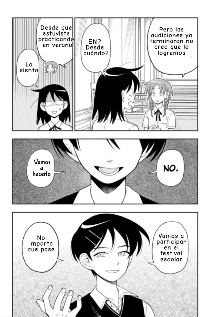 Read Girl meets rock ES Manga Online