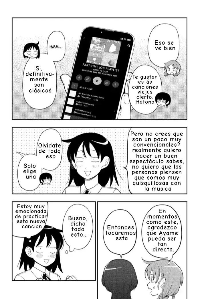 Read Girl meets rock ES Manga Online
