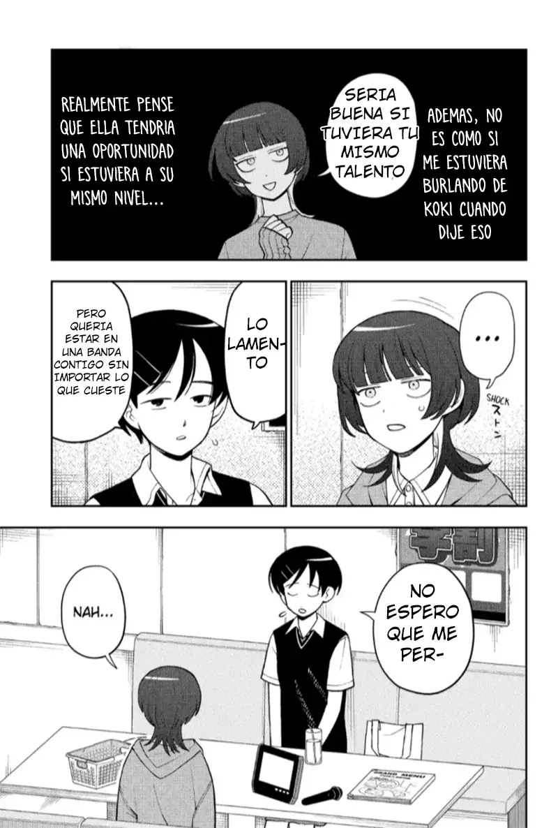 Read Girl meets rock ES Manga Online