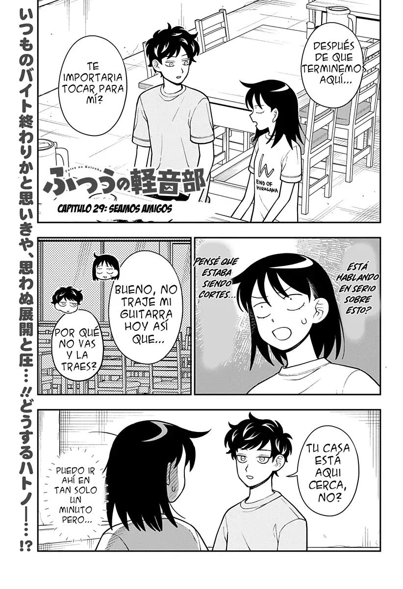 Read Girl meets rock ES Manga Online
