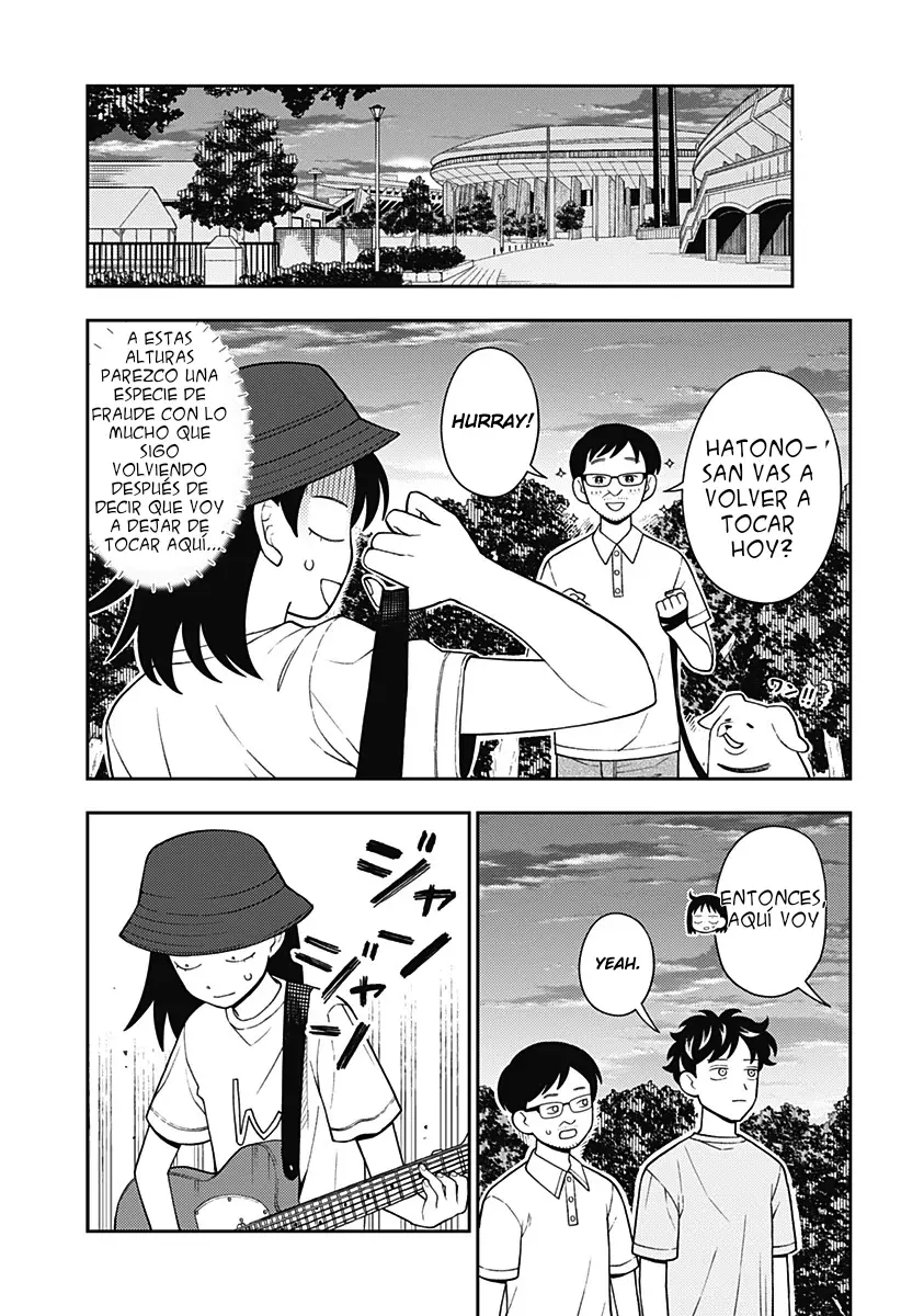 Read Girl meets rock ES Manga Online