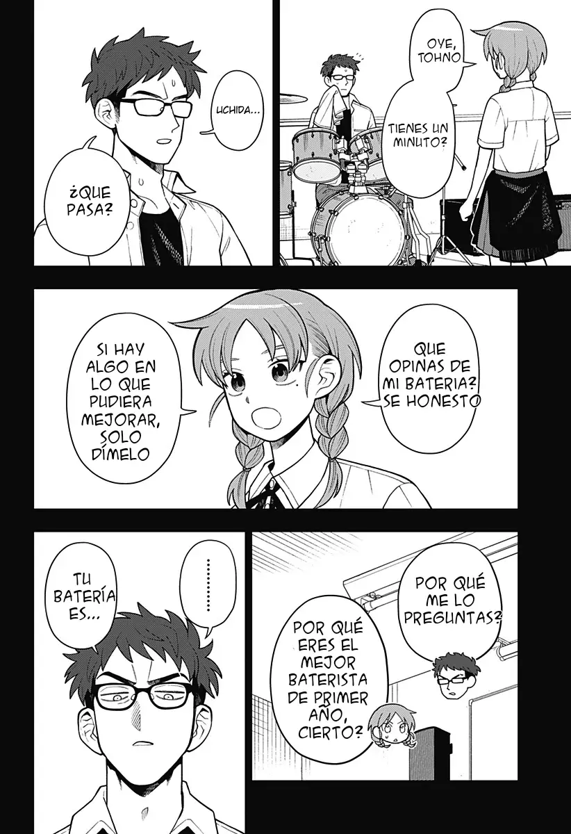Read Girl meets rock ES Manga Online
