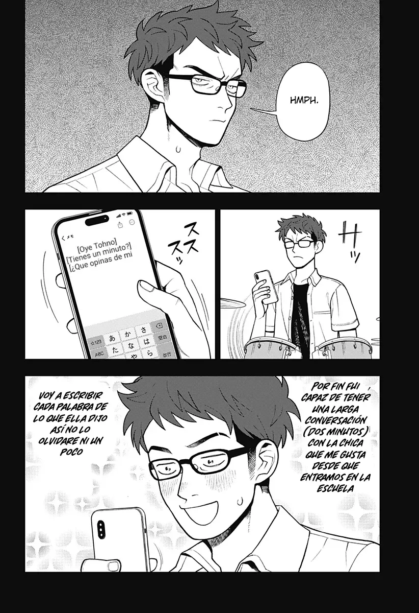 Read Girl meets rock ES Manga Online