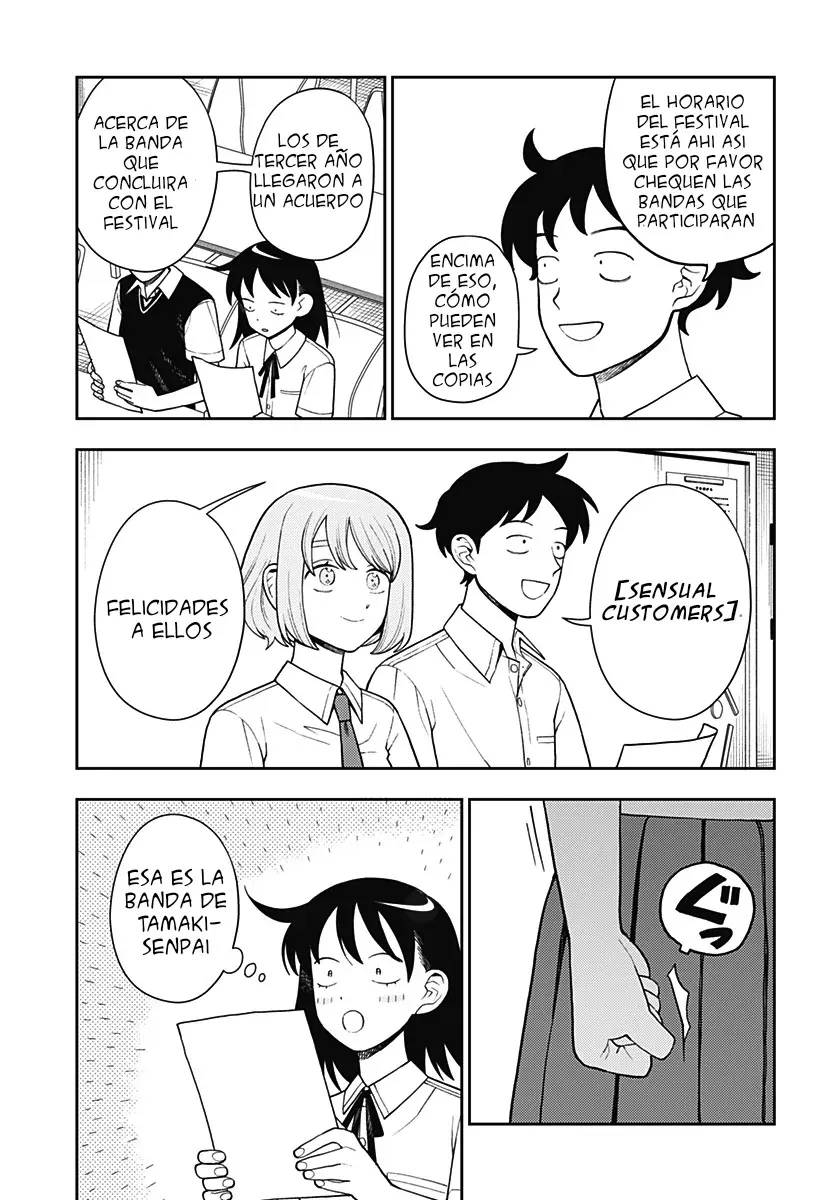 Read Girl meets rock ES Manga Online