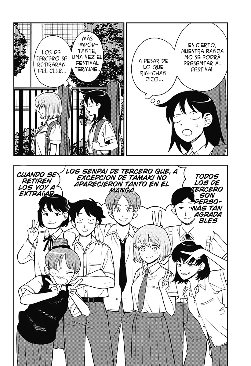 Read Girl meets rock ES Manga Online