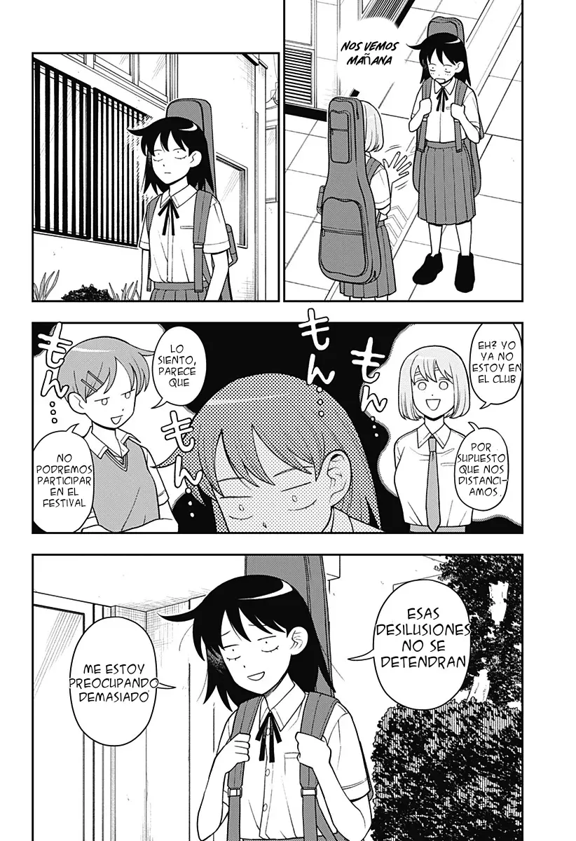 Read Girl meets rock ES Manga Online