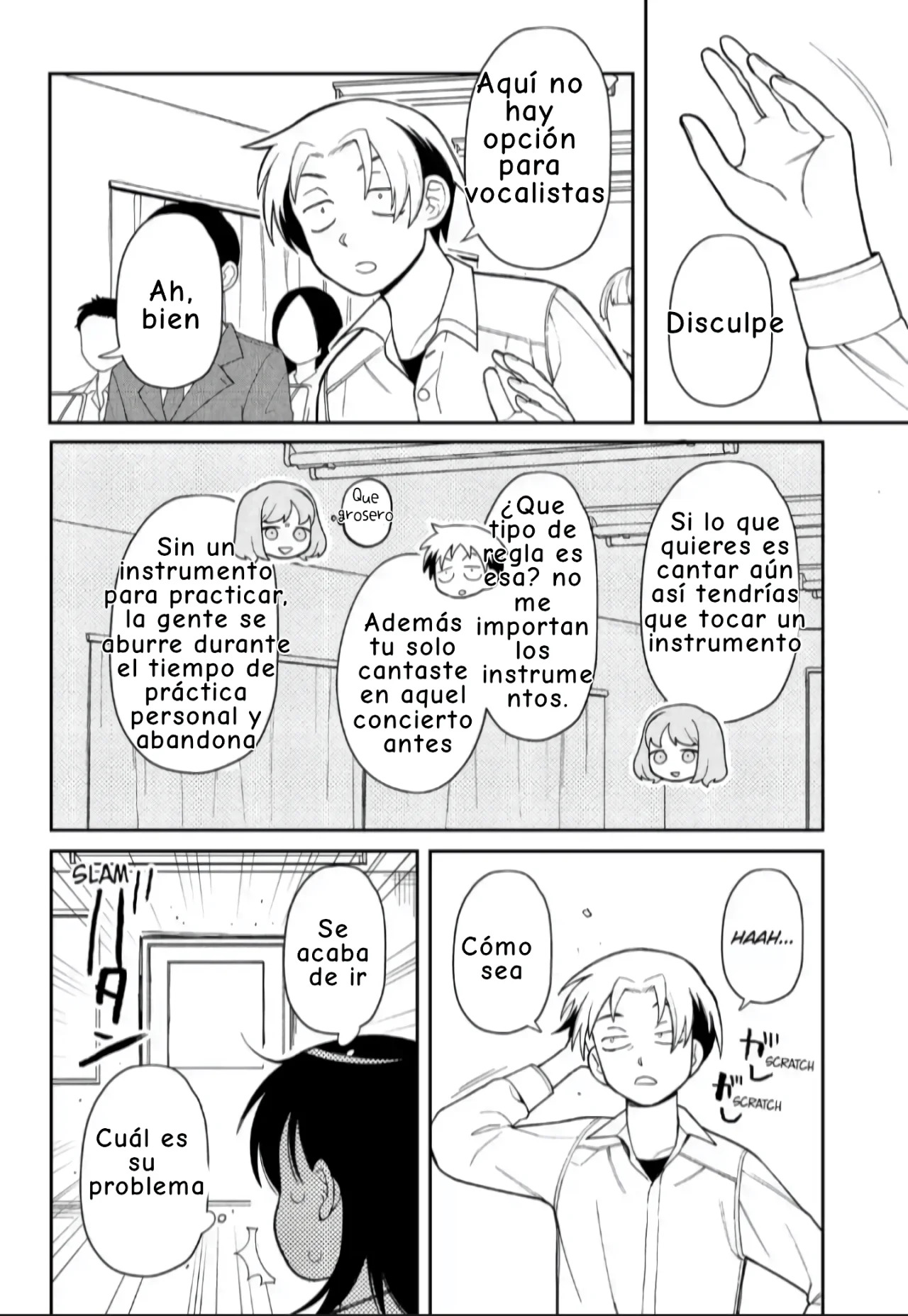 Read Girl meets rock ES Manga Online