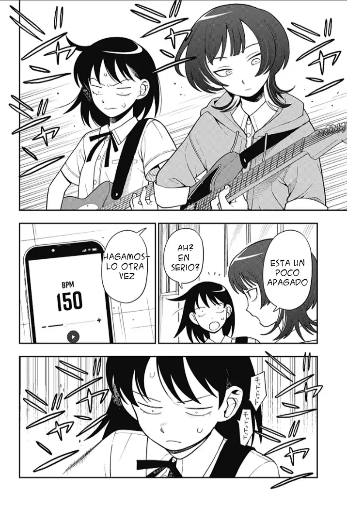 Read Girl meets rock ES Manga Online
