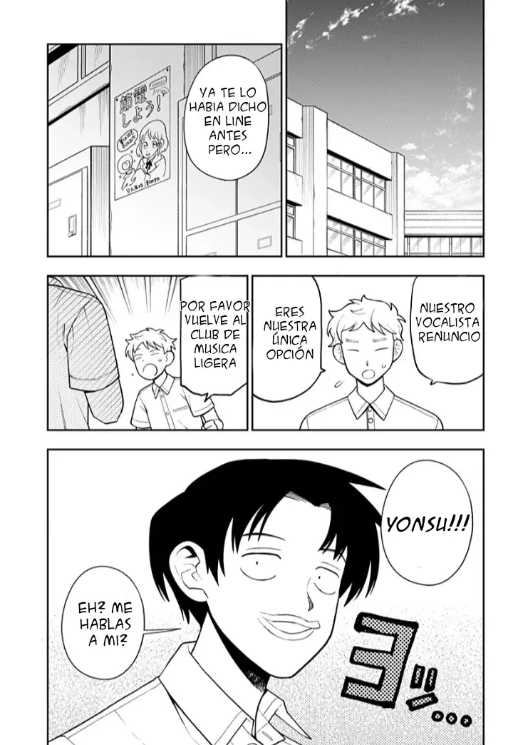 Read Girl meets rock ES Manga Online