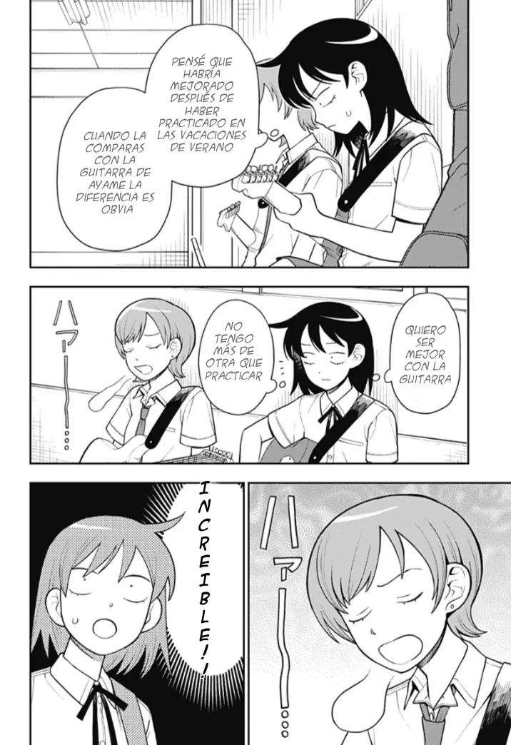 Read Girl meets rock ES Manga Online