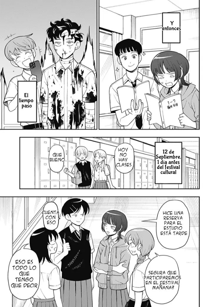 Read Girl meets rock ES Manga Online