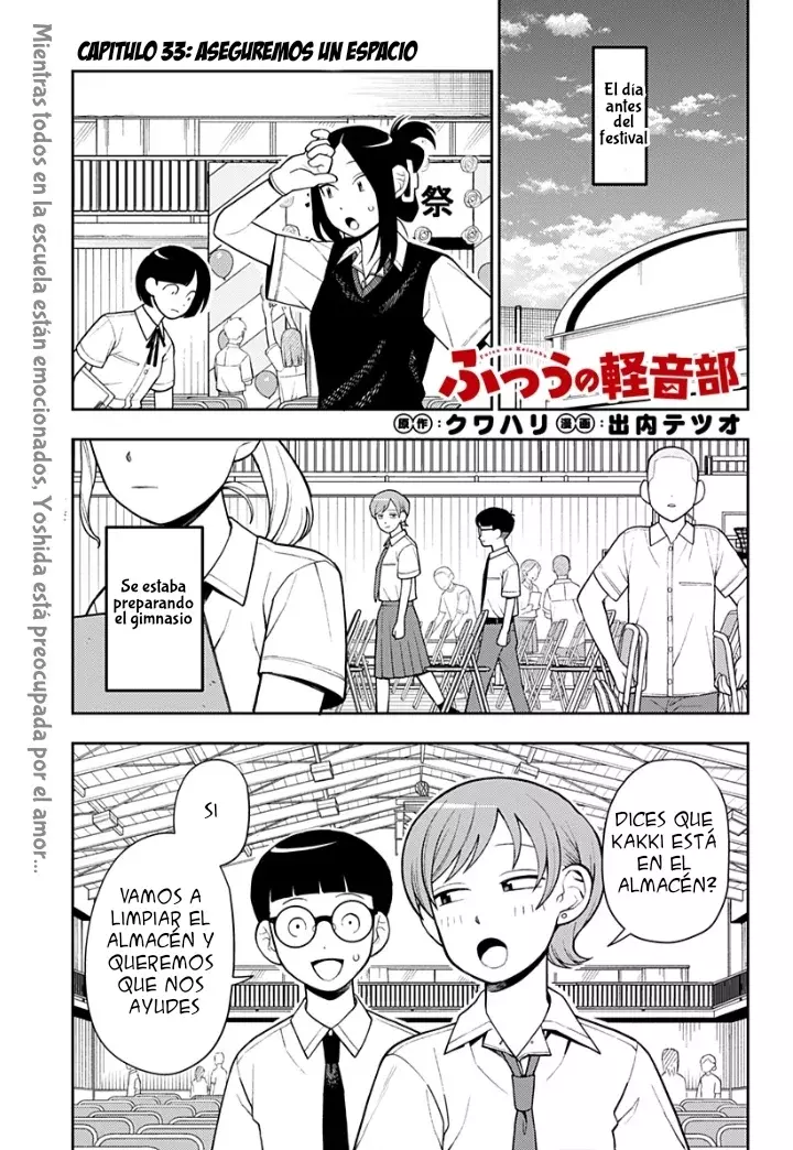 Read Girl meets rock ES Manga Online