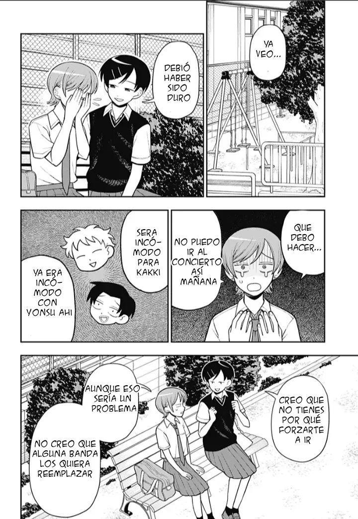 Read Girl meets rock ES Manga Online