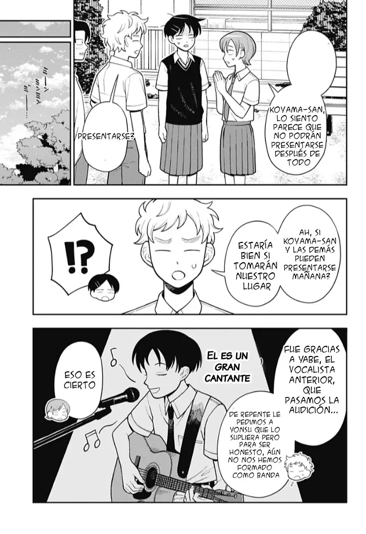 Read Girl meets rock ES Manga Online