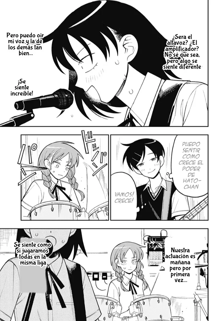 Read Girl meets rock ES Manga Online