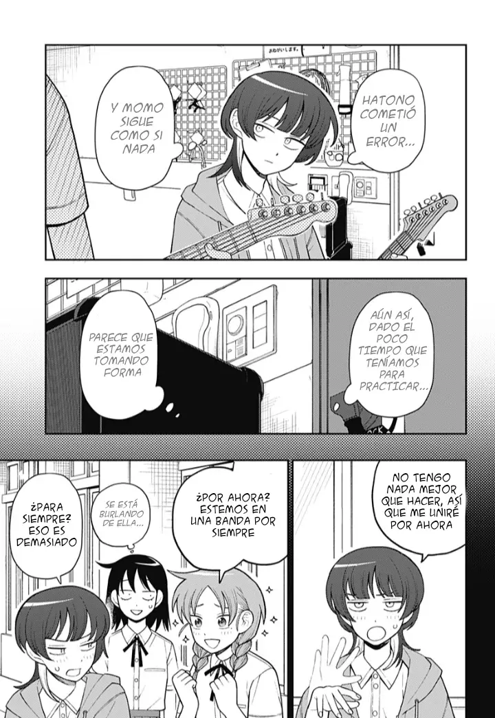 Read Girl meets rock ES Manga Online
