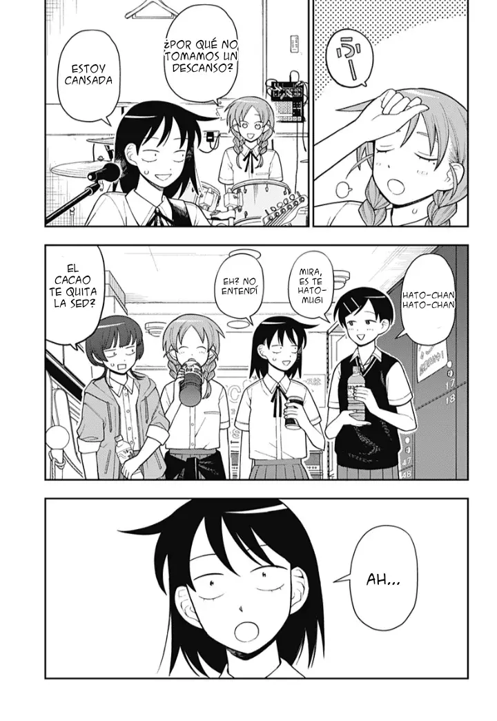 Read Girl meets rock ES Manga Online
