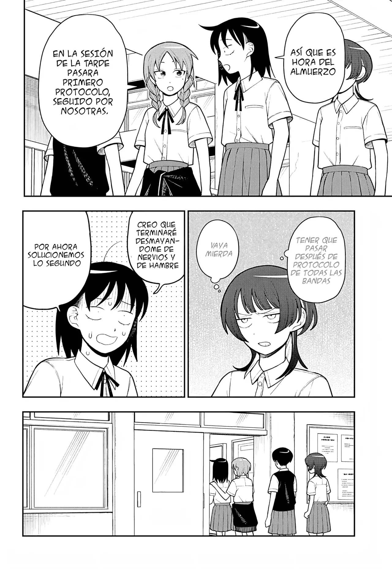 Read Girl meets rock ES Manga Online