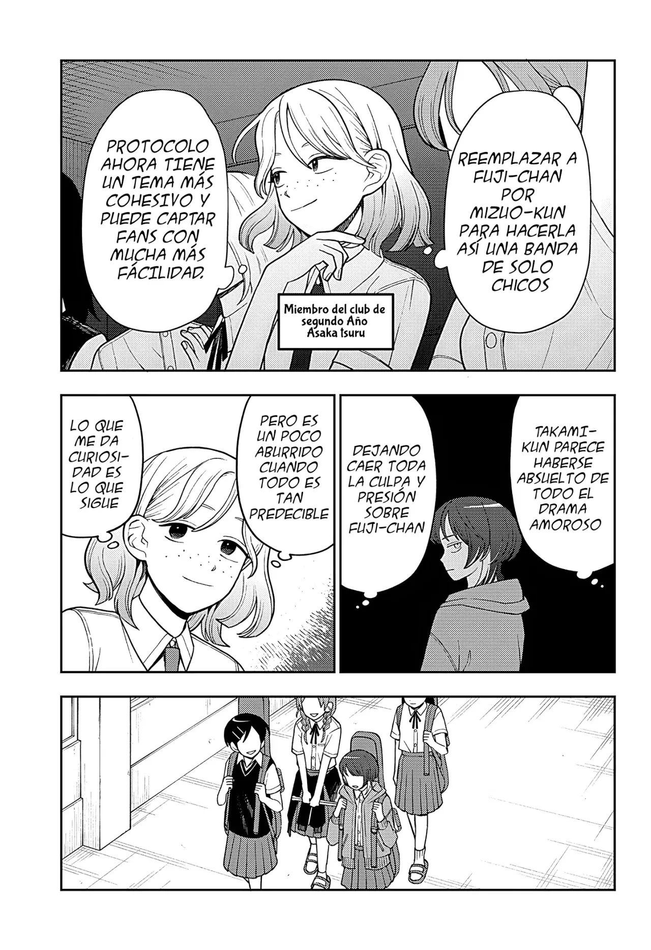 Read Girl meets rock ES Manga Online