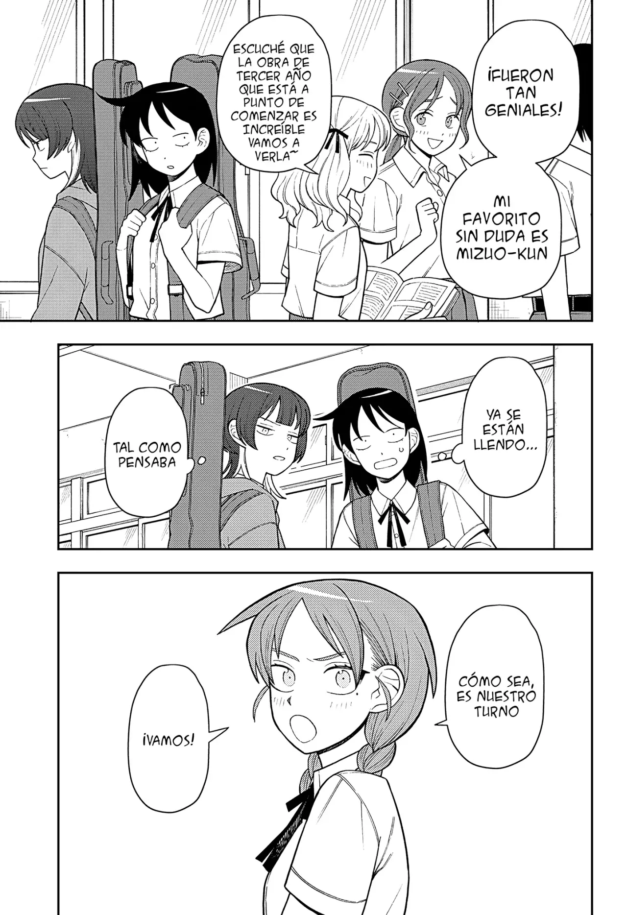 Read Girl meets rock ES Manga Online
