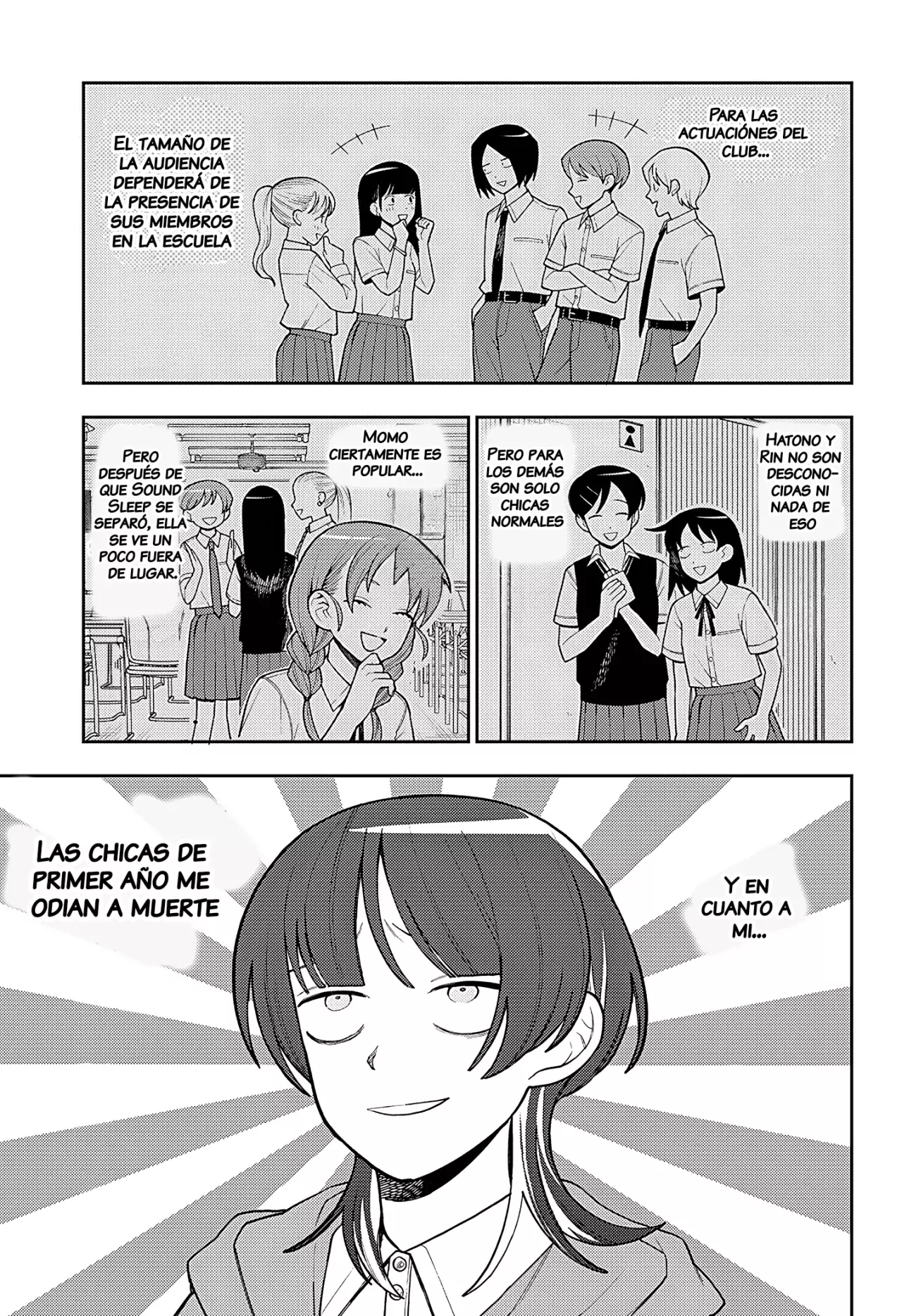 Read Girl meets rock ES Manga Online