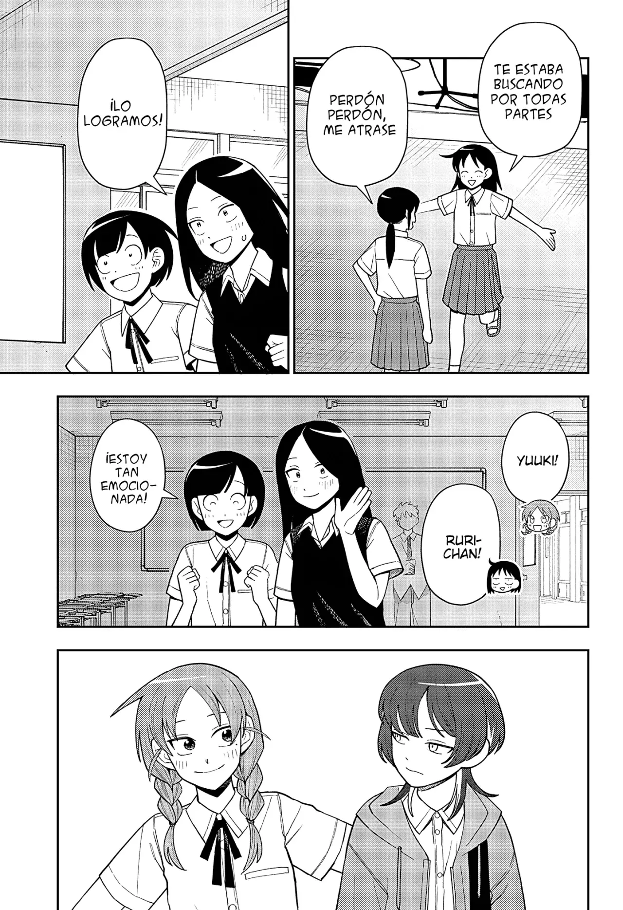Read Girl meets rock ES Manga Online
