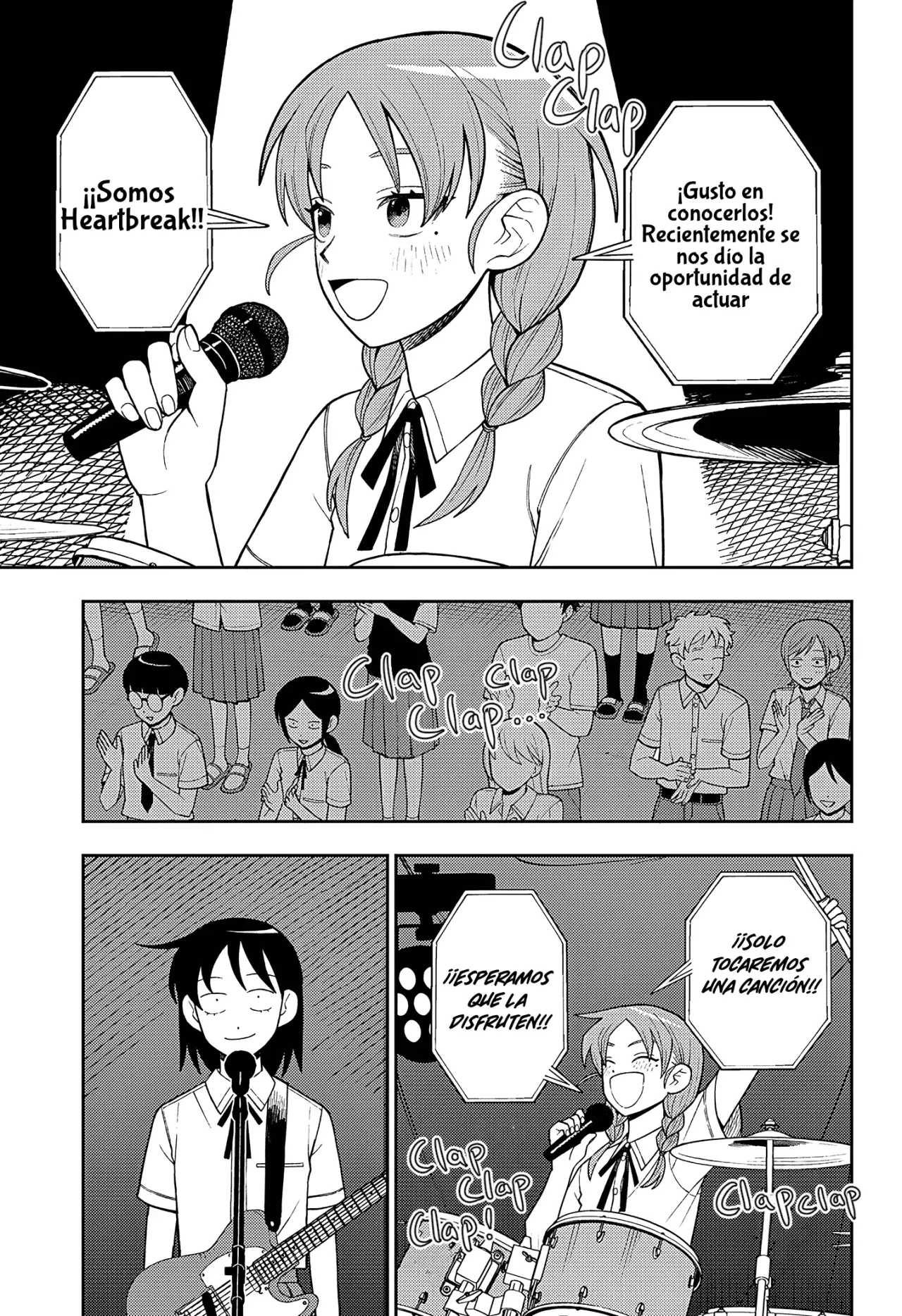 Read Girl meets rock ES Manga Online