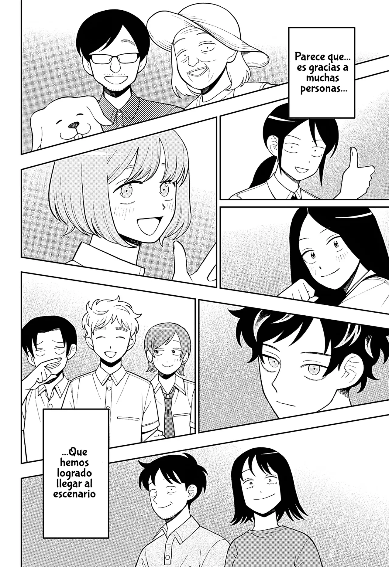 Read Girl meets rock ES Manga Online