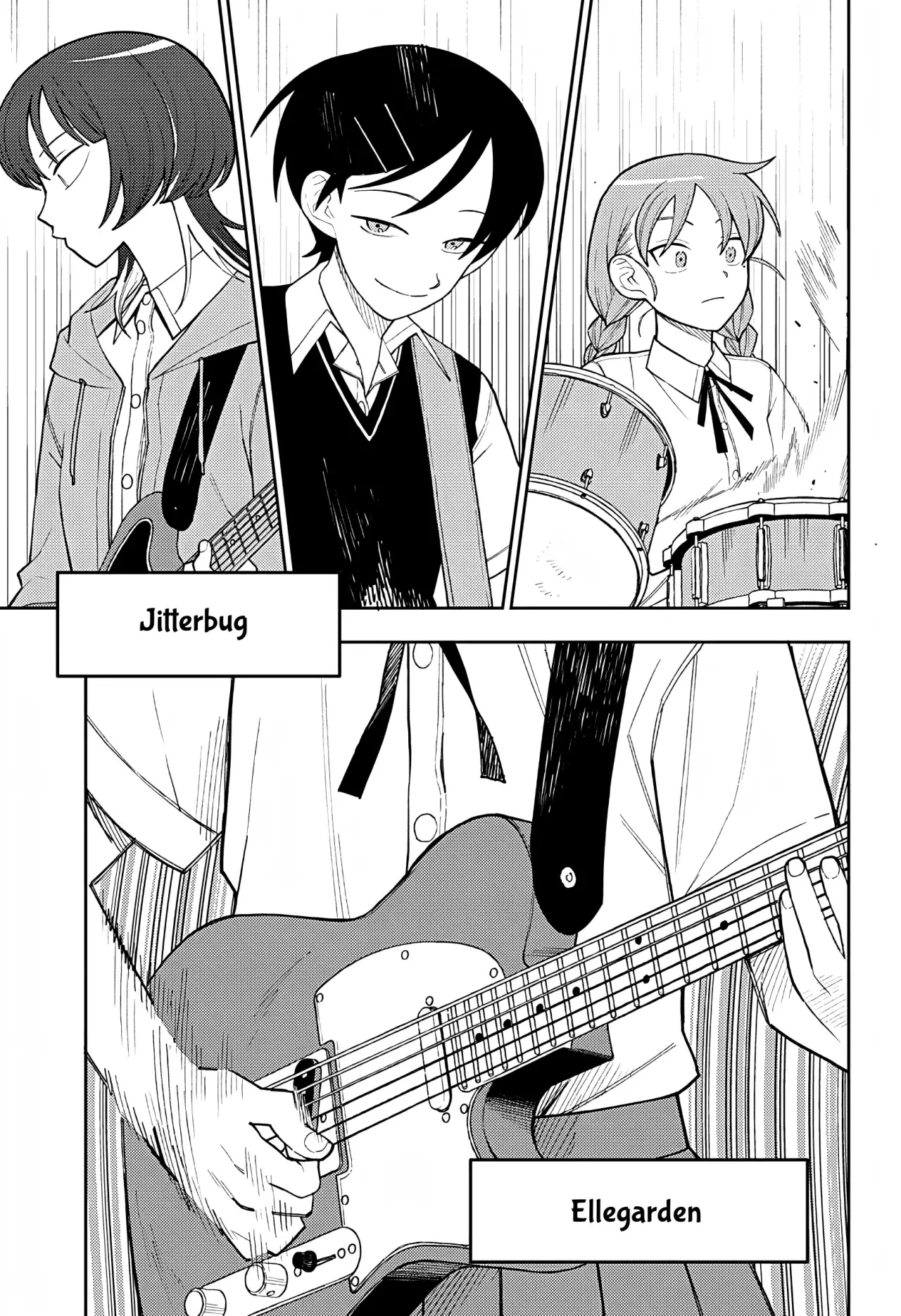 Read Girl meets rock ES Manga Online