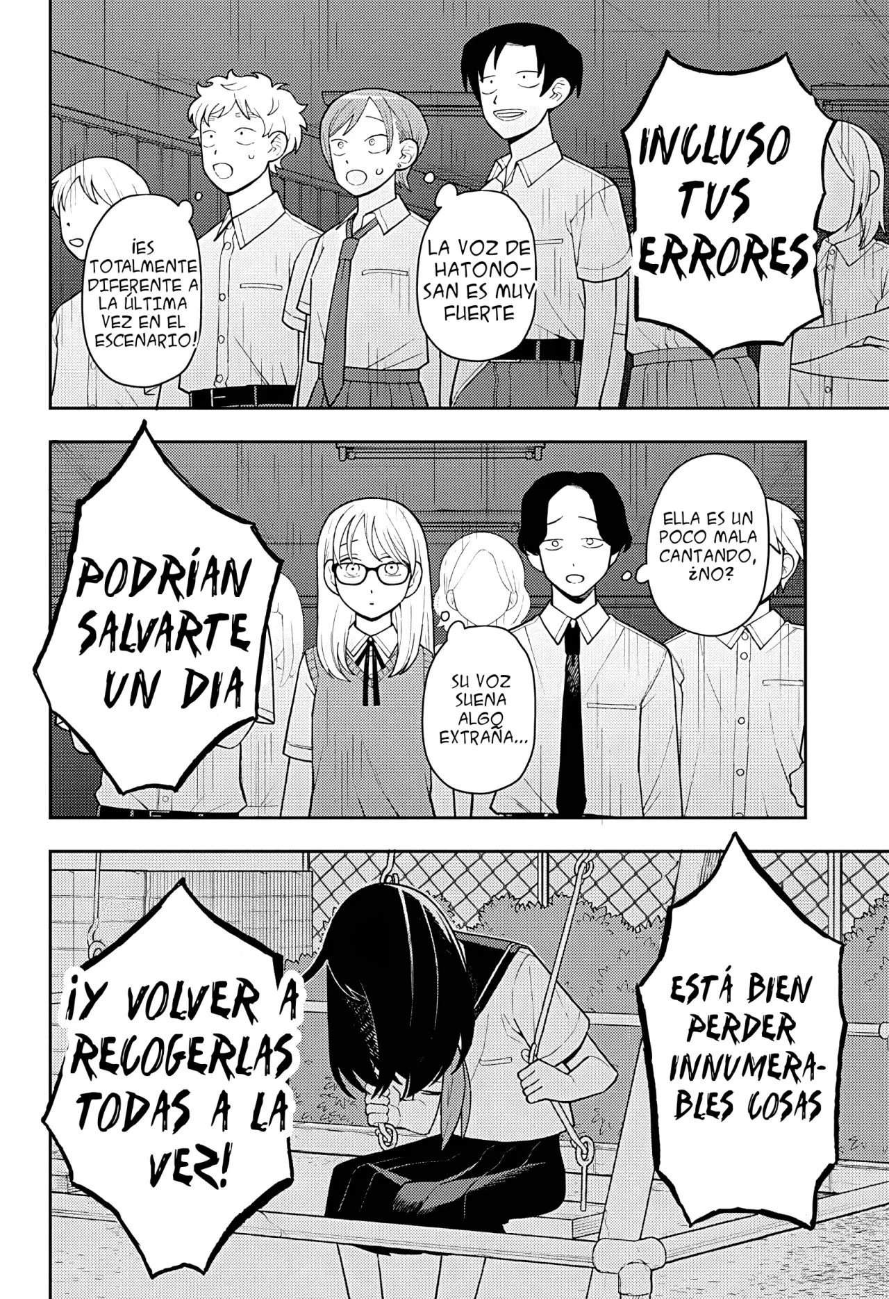 Read Girl meets rock ES Manga Online