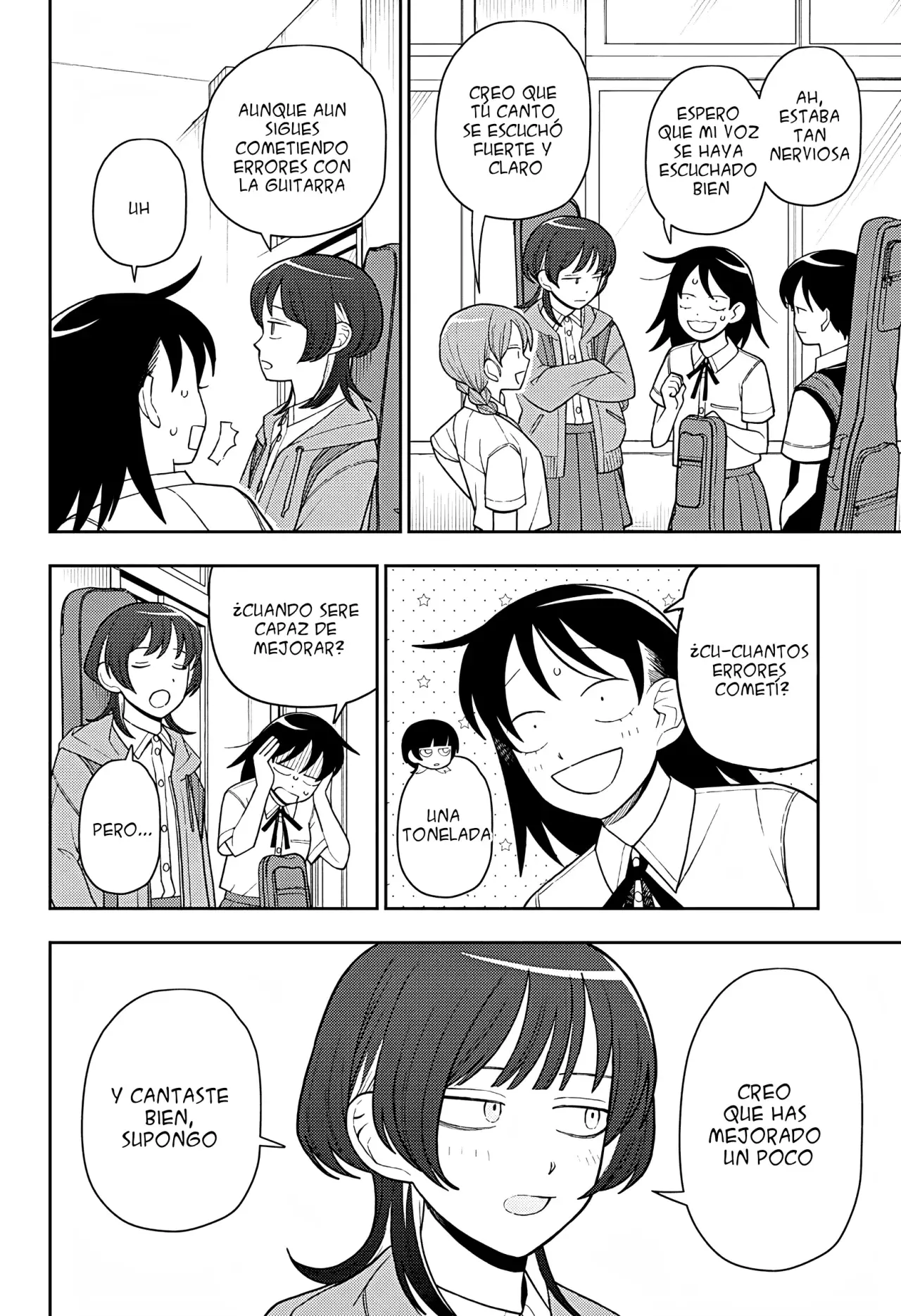 Read Girl meets rock ES Manga Online