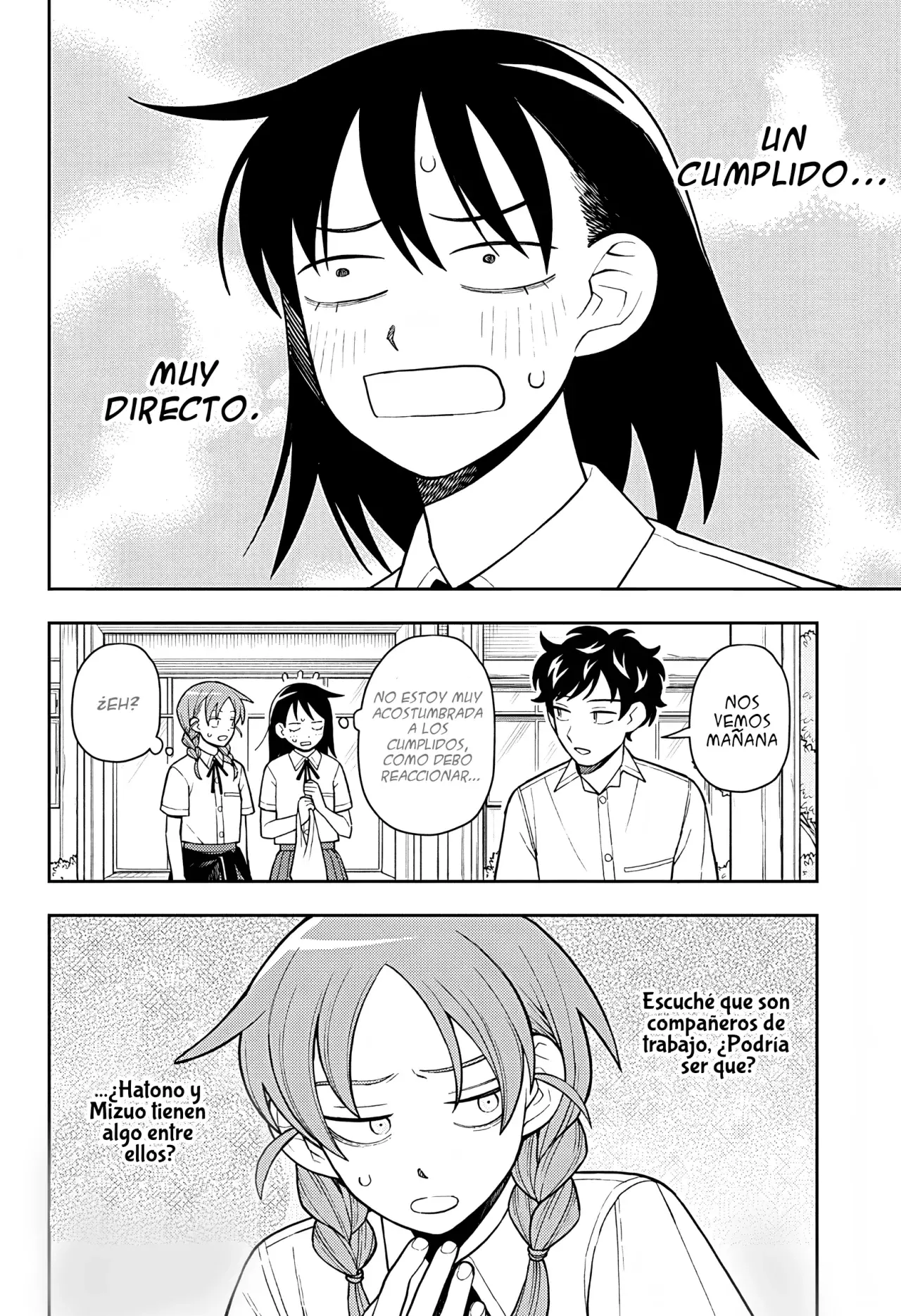 Read Girl meets rock ES Manga Online