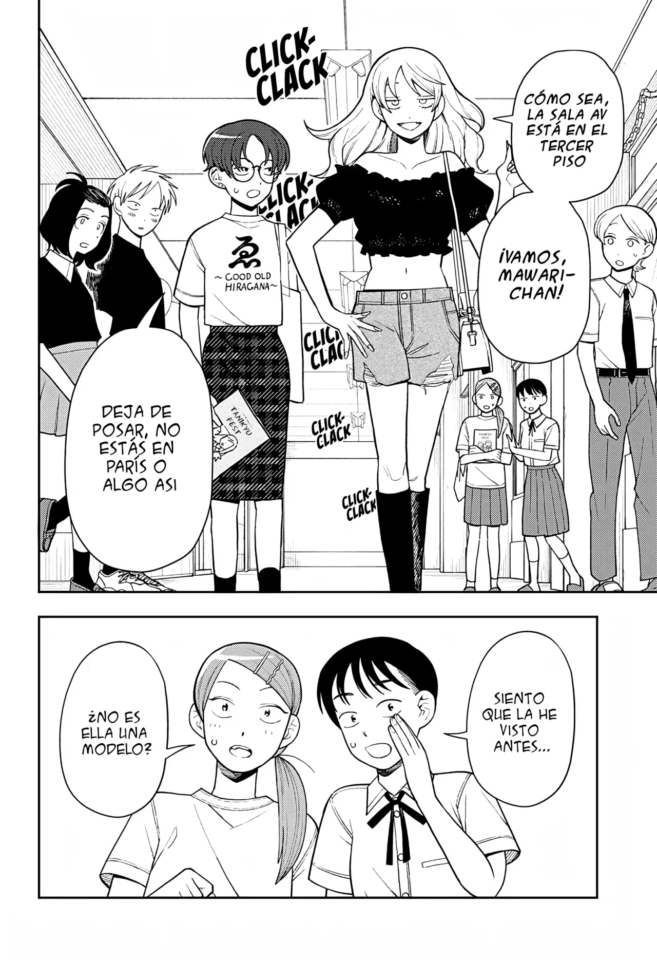 Read Girl meets rock ES Manga Online