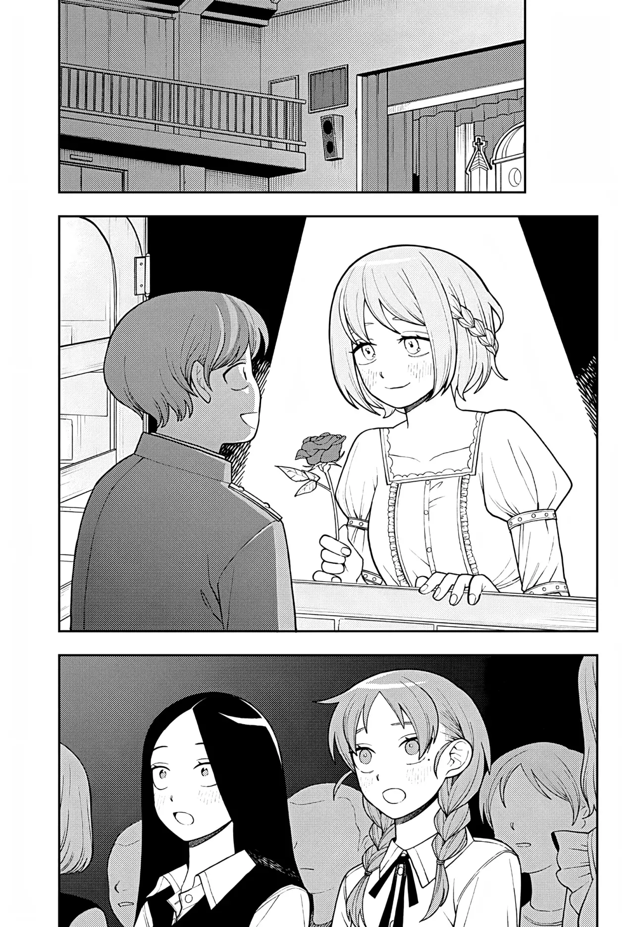 Read Girl meets rock ES Manga Online