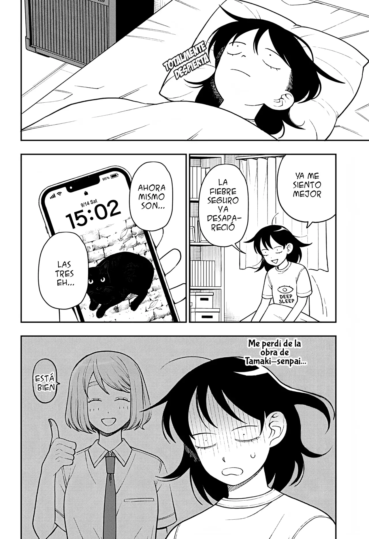 Read Girl meets rock ES Manga Online