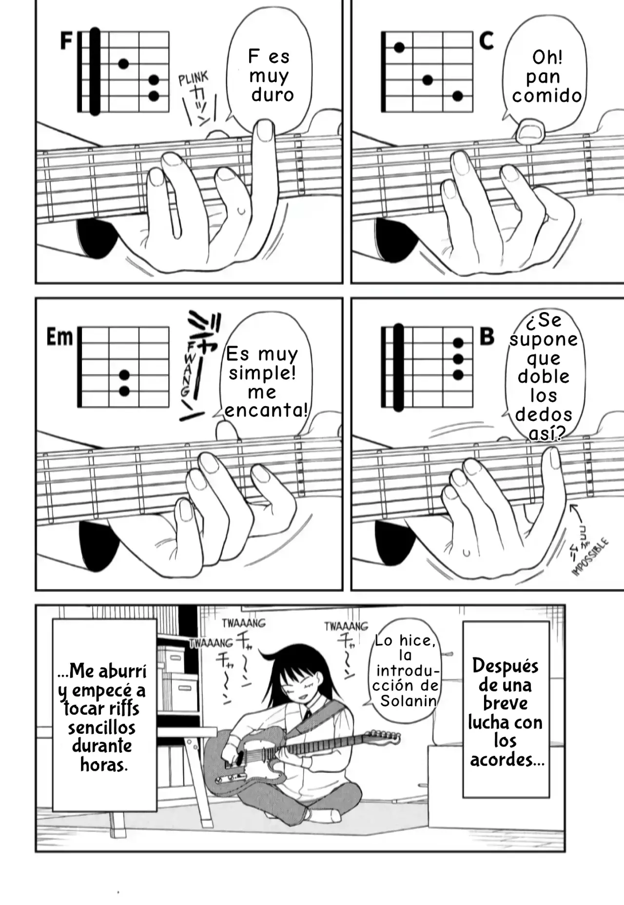 Read Girl meets rock ES Manga Online