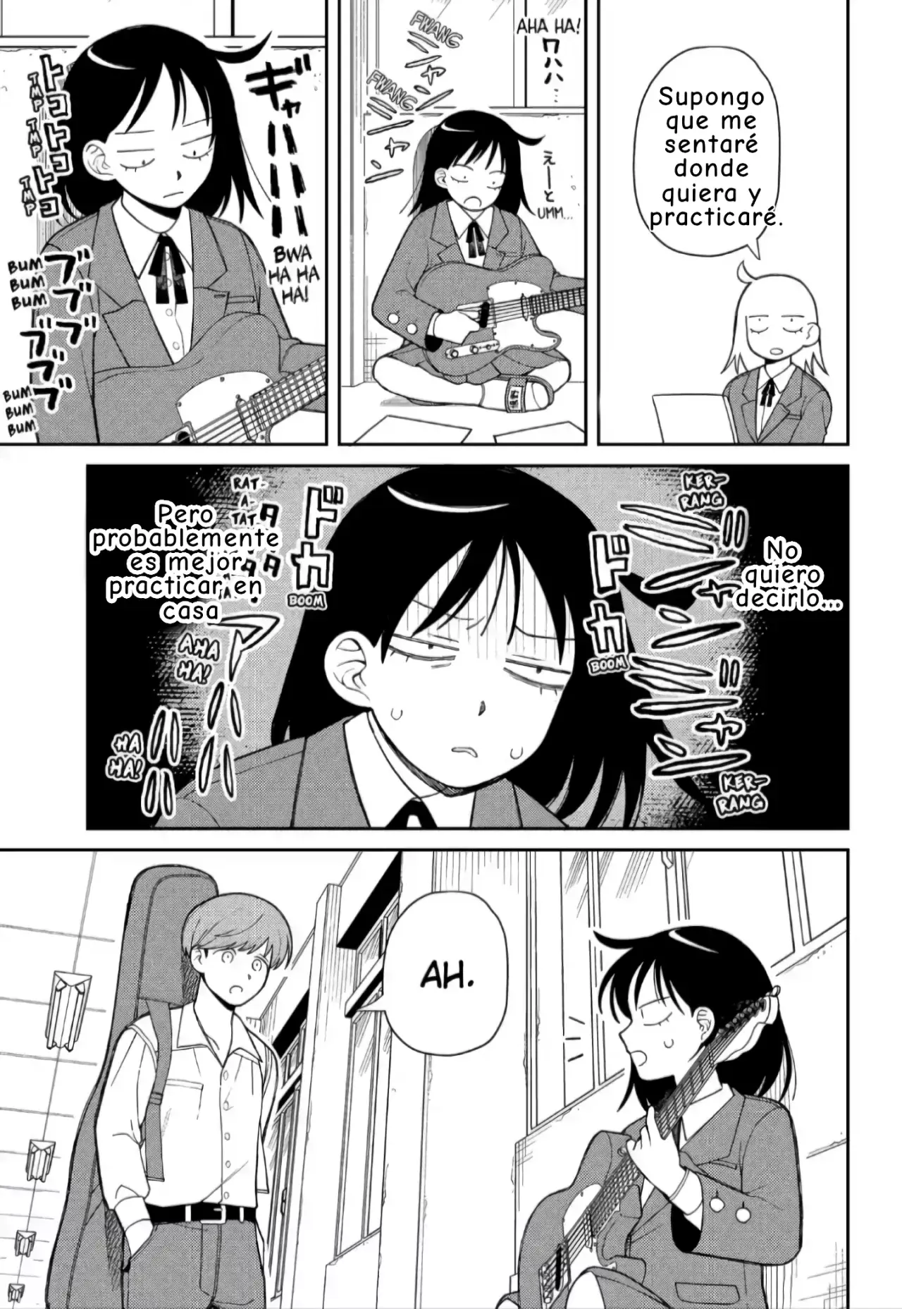 Read Girl meets rock ES Manga Online