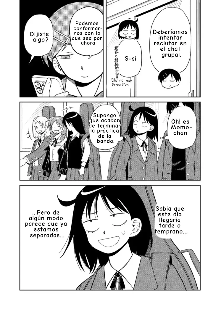 Read Girl meets rock ES Manga Online