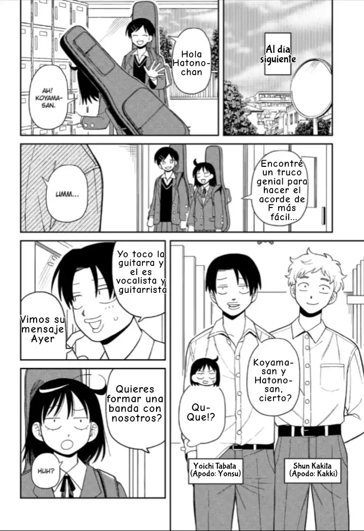 Read Girl meets rock ES Manga Online