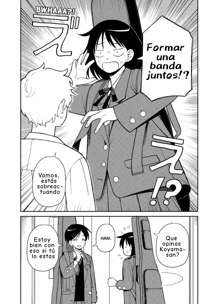 Read Girl meets rock ES Manga Online