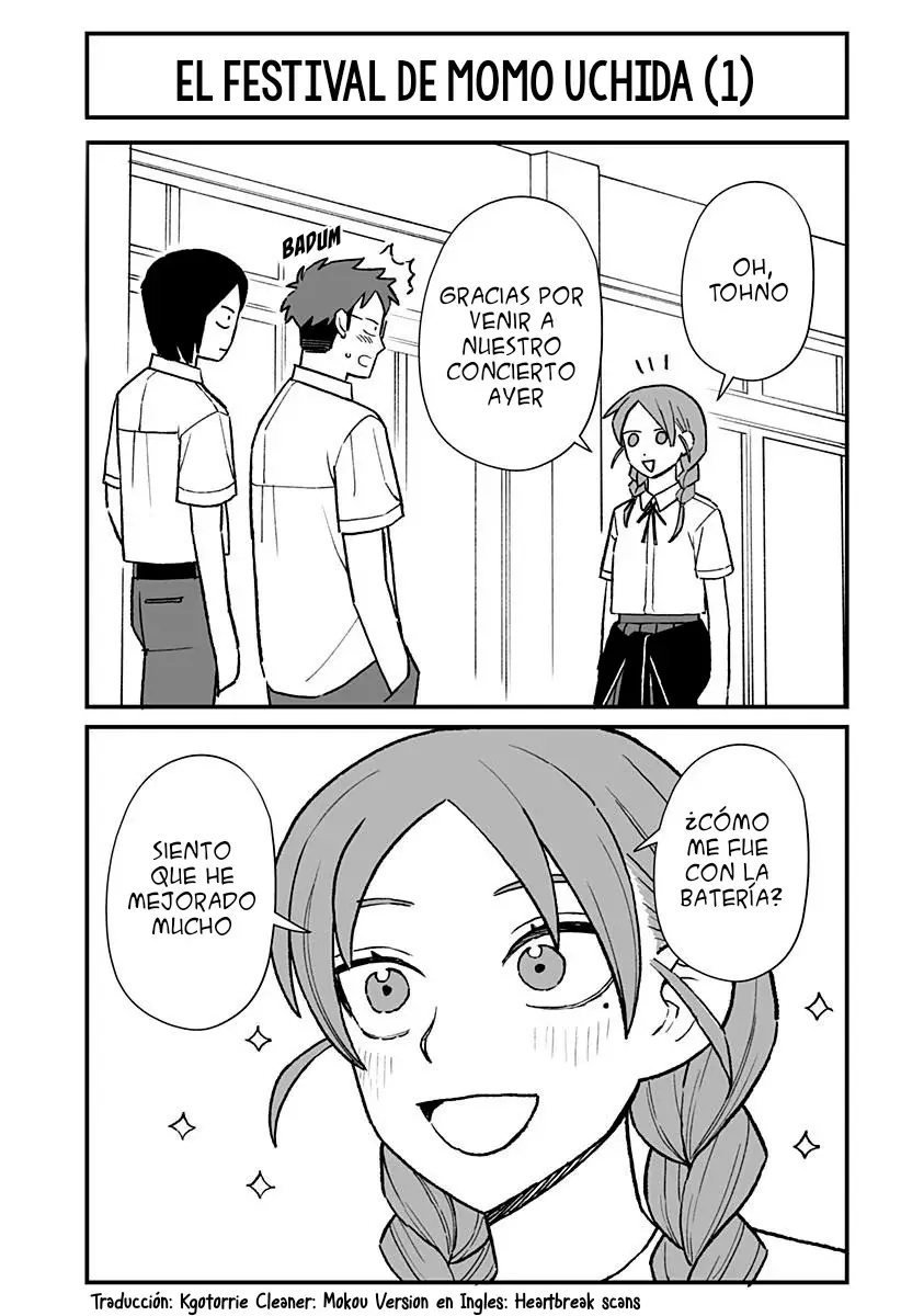 Read Girl meets rock ES Manga Online