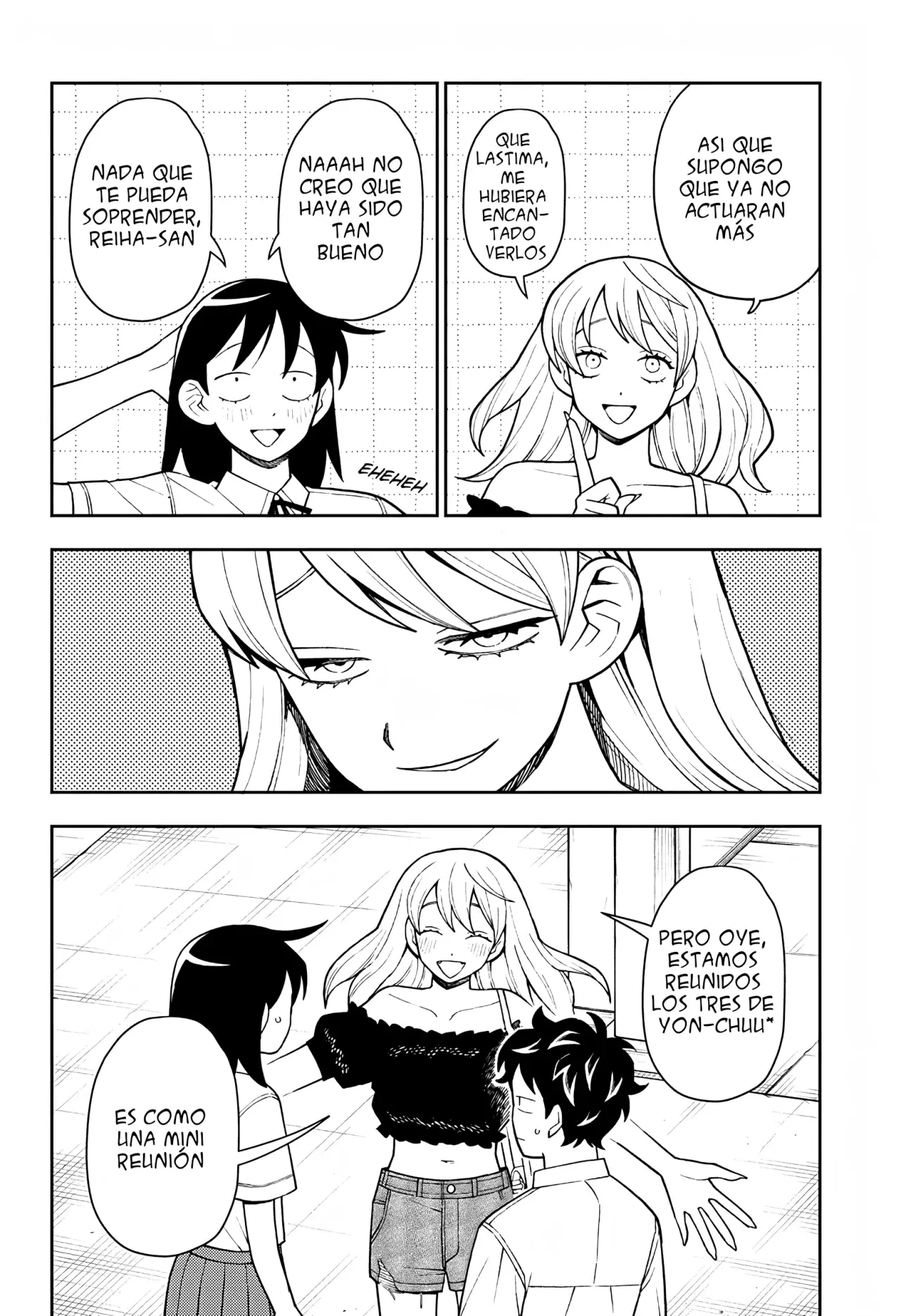 Read Girl meets rock ES Manga Online