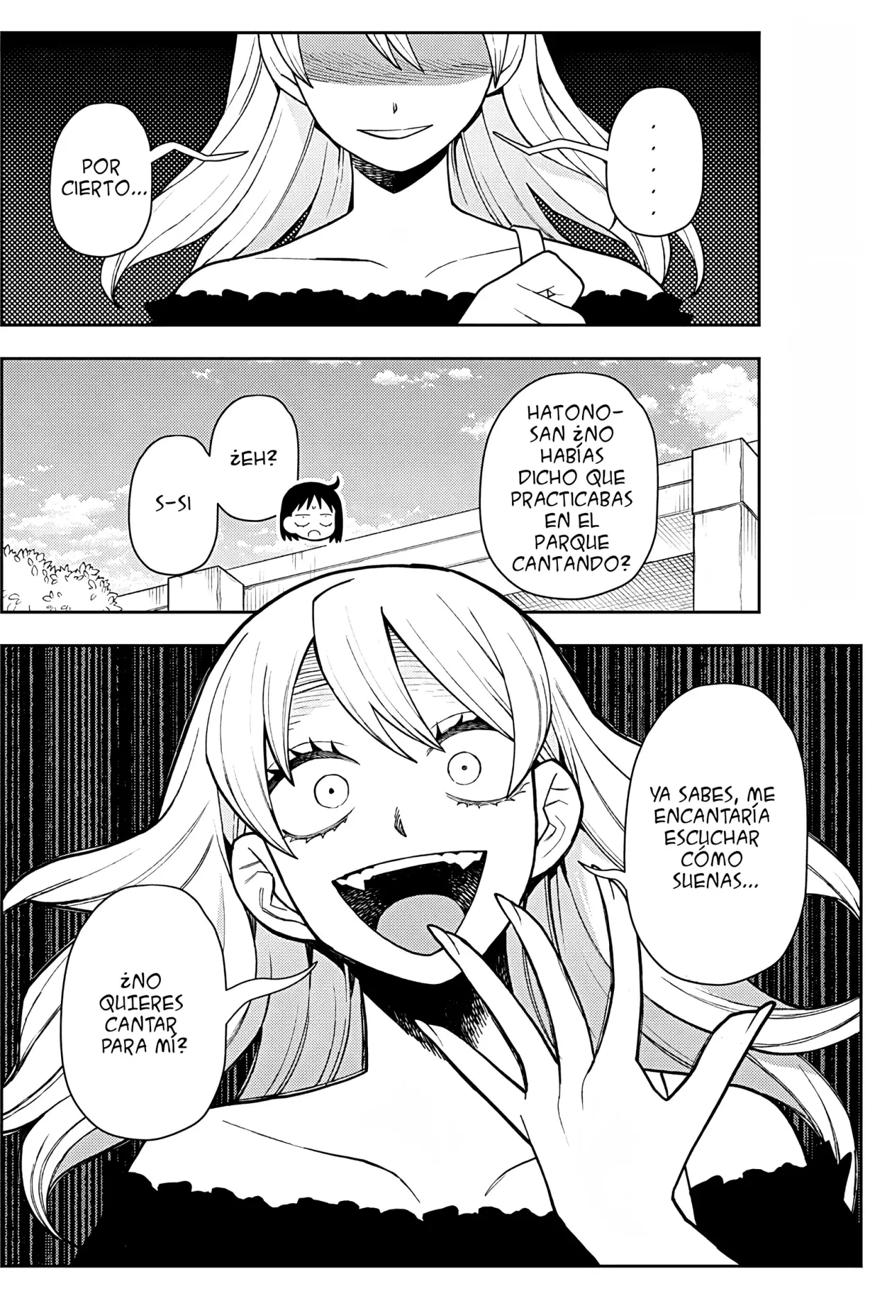 Read Girl meets rock ES Manga Online