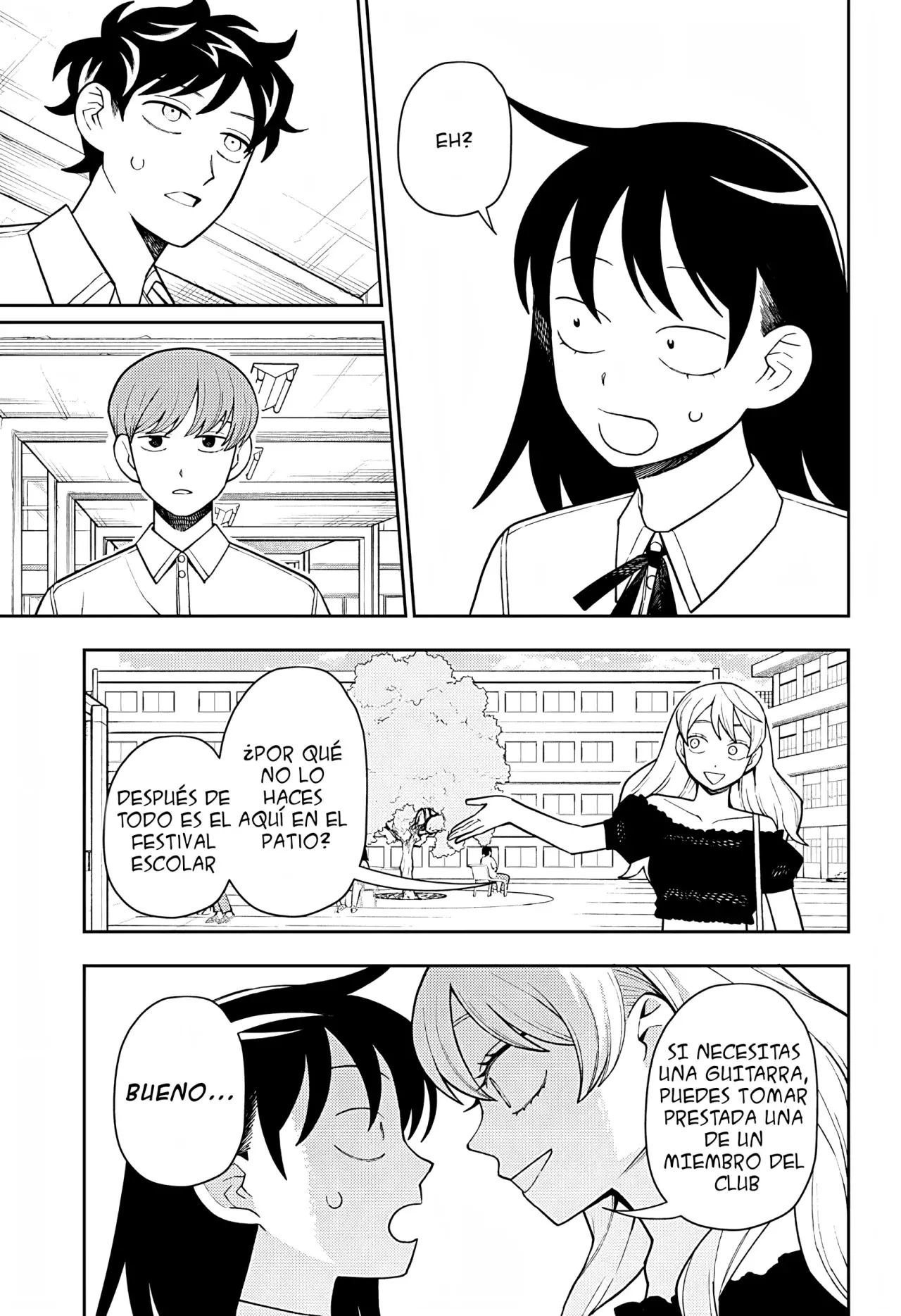 Read Girl meets rock ES Manga Online
