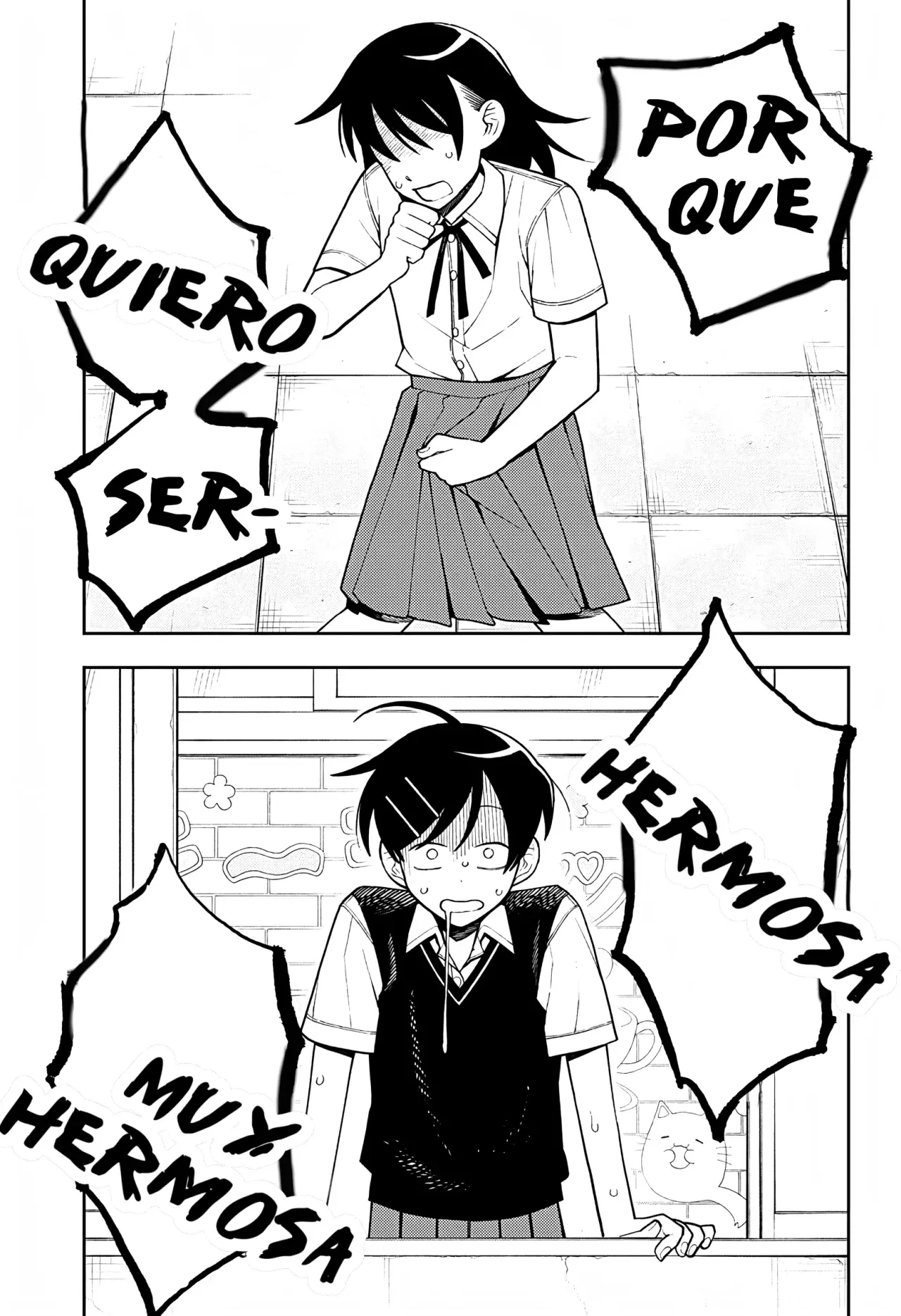 Read Girl meets rock ES Manga Online
