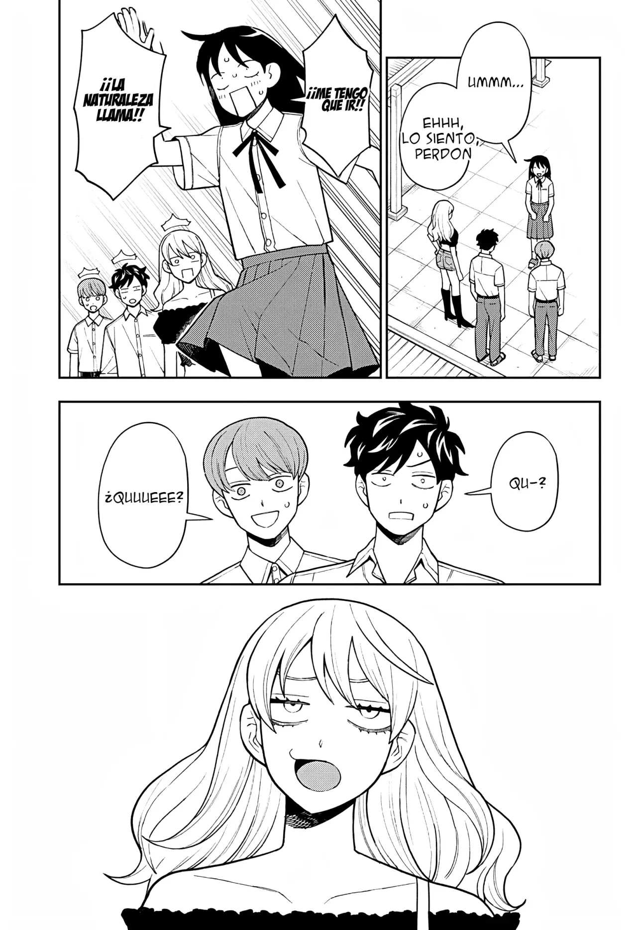 Read Girl meets rock ES Manga Online