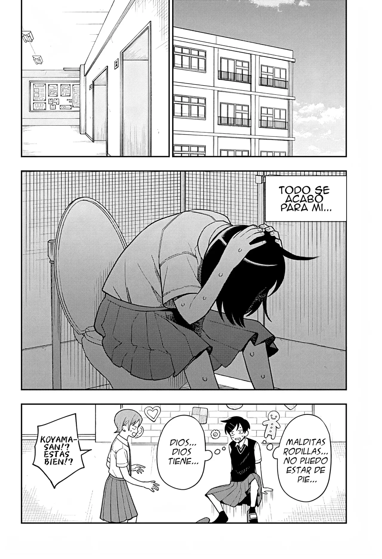 Read Girl meets rock ES Manga Online